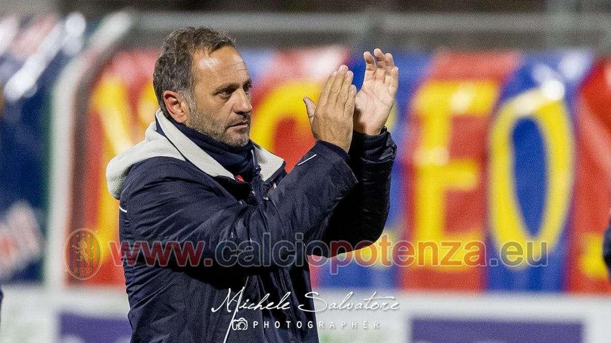 Potenza, rescinde Fabio Gallo