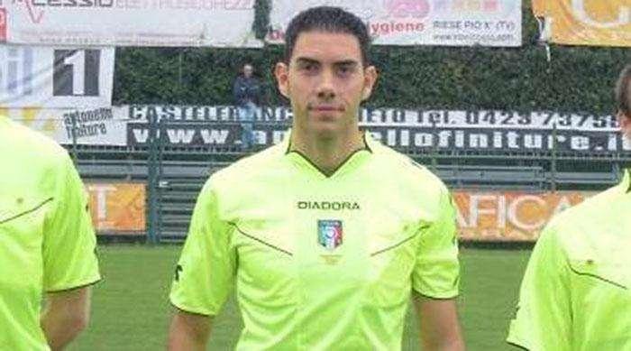 Daniele Paterna arbitrerà Monopoli-Potenza