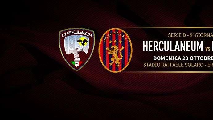 Herculaneum-Potenza: si giocherà al...