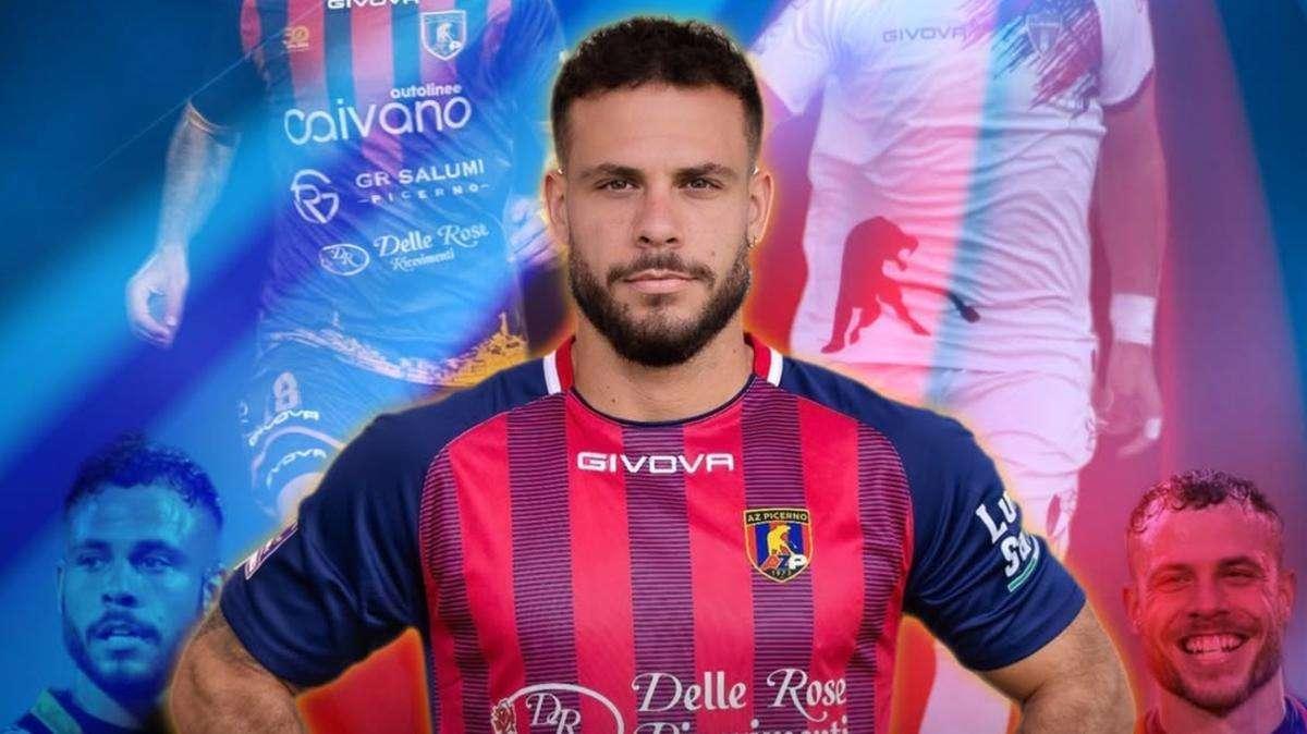 Ruben Garcia lascia il Picerno dopo quattro stagioni: il dg Greco lo ringrazia: "Uomo vero e professionista esemplare"