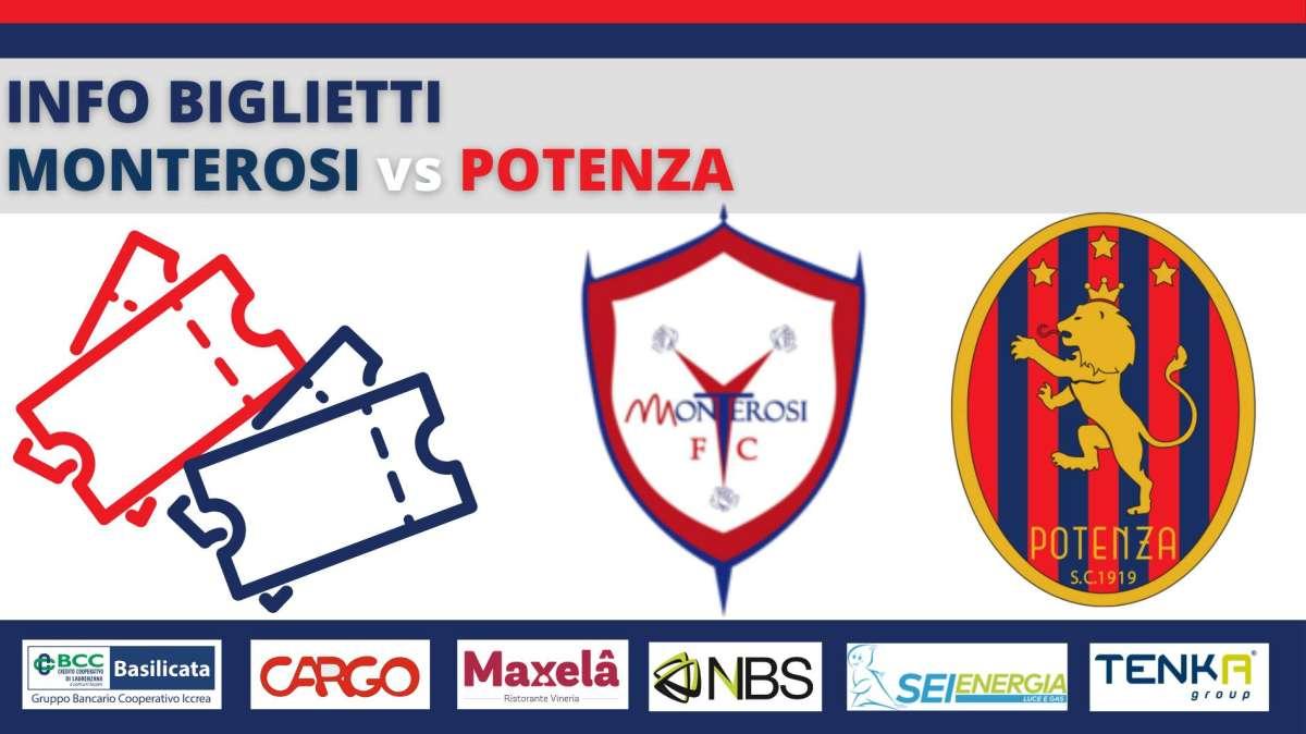 Monterosi-Potenza, aperta la prevendita dei biglietti