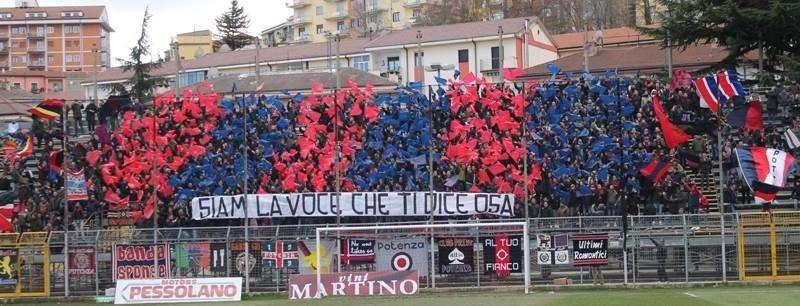 Saponara ai tifosi: "Separare il Potenza dai suoi tifosi è un crimine orrendo".
