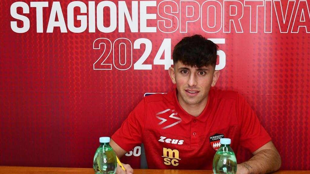 C'è un nuovo attaccante per il Sorrento