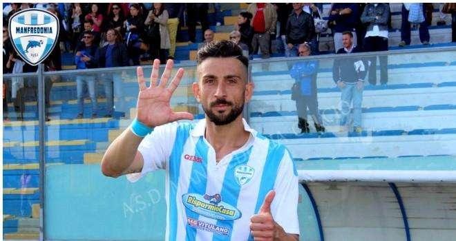 Manfredonia: fuori rosa un giocatore...