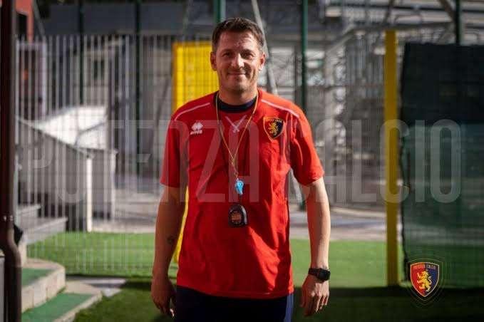 Potenza, Pietro De Giorgio non allenerà la squadra rossoblù il prossimo anno