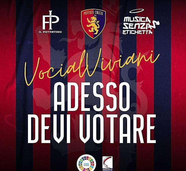 Nuovo inno del Potenza, vota il tuo preferito