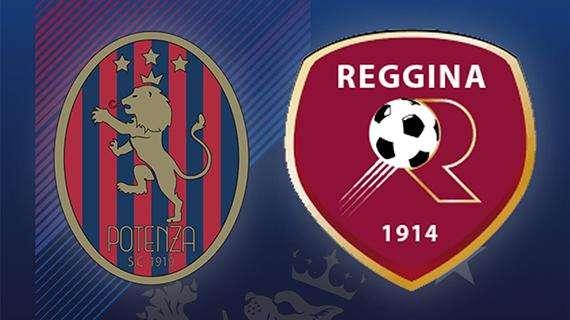 Potenza-Reggina, i precedenti