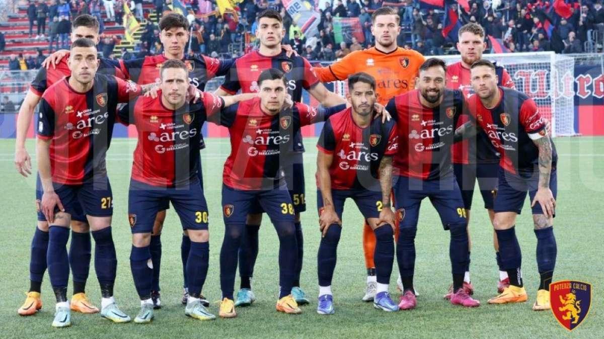 Potenza, la classifica dei marcatori rossoblù nel girone di ritorno