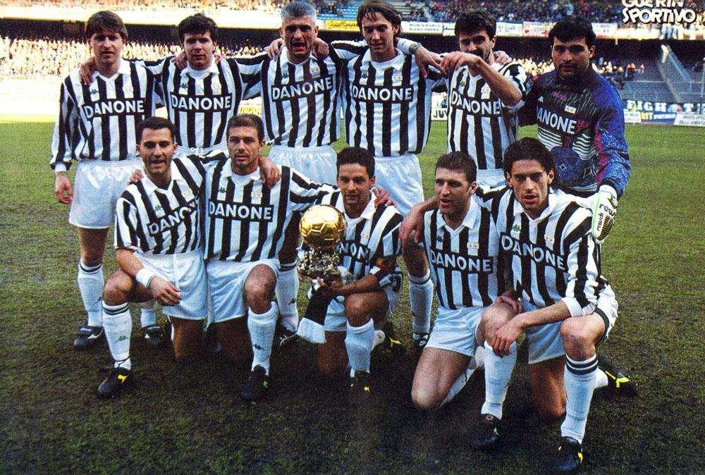 La Juve 1993/94