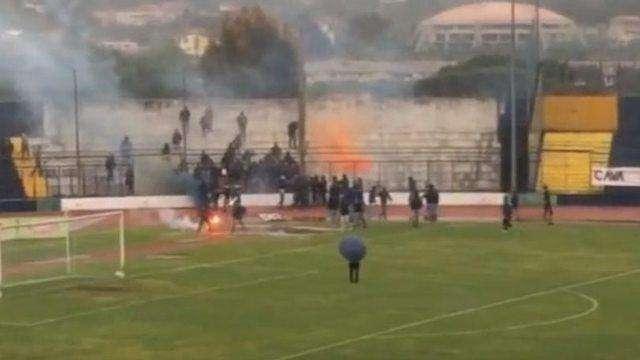 Scontri "Cavese-Reggina": processati per direttissima gli otto ultras arrestati...