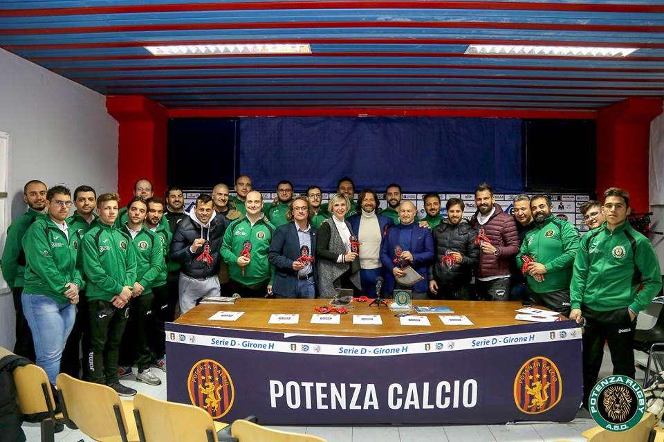 Il Potenza Calcio ed il Potenza Rugby insieme per il progetto Special Olympics “Wear The Laces“.