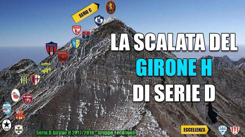 FB Serie D Girone H 2017/2018