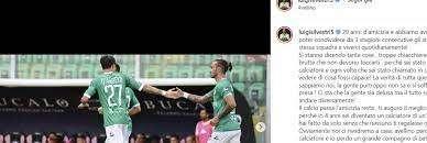 L'ex Potenza Gigi Silvestri "saluta" un altro ex Potenza D'Angelo passato alla Reggiana