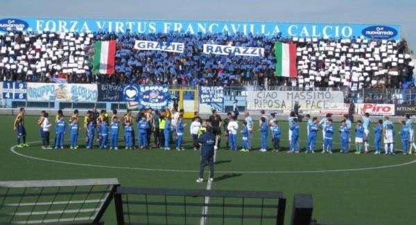 La Virtus Francavilla giocherà la Lega Pro a Francavilla Fontana...