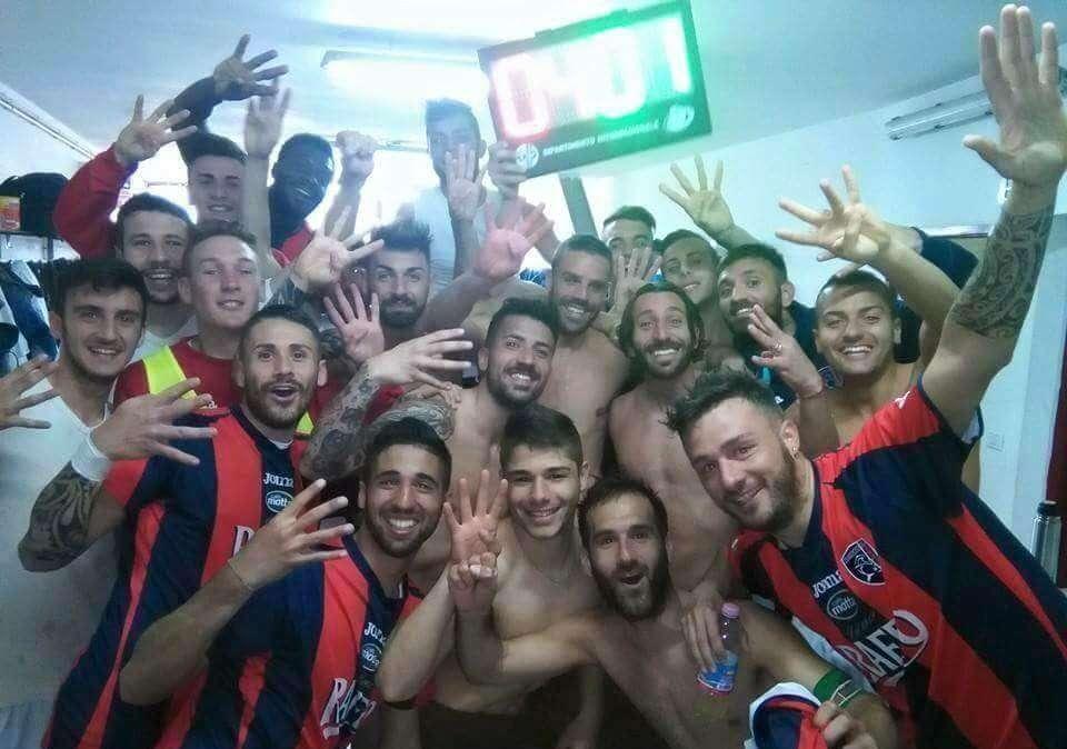 Il Taranto annienta l'Andria.