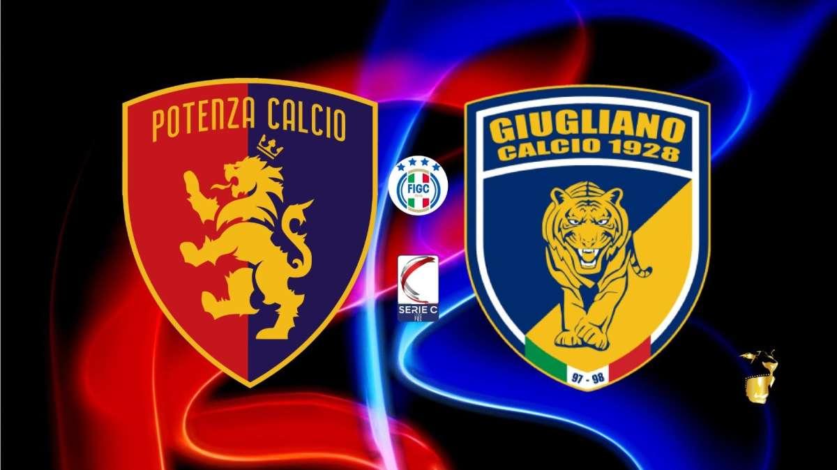 POTENZA-GIUGLIANO, le formazioni ufficiali