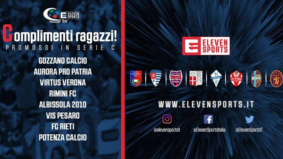 Eleven Sports da il benvenuto al Potenza...