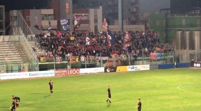 Un Monopoli rabberciato annienta il Potenza con un secco 3-0