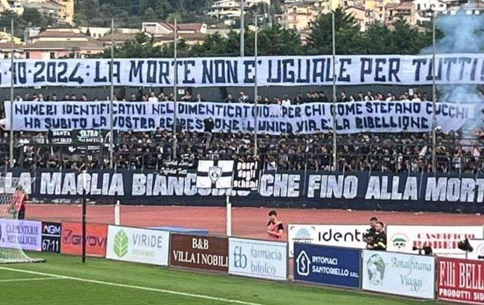Cavese-Potenza, multato il club campano: ecco perché