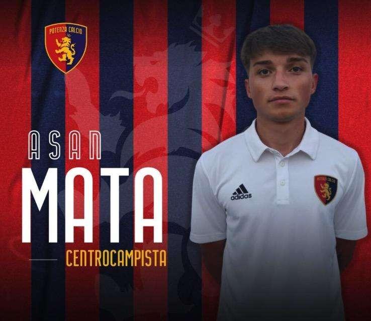 Ufficiale. Potenza, arriva un centrocampista dal Sassuolo