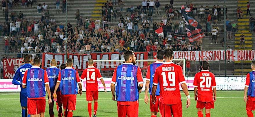 Il Teramo la squadra più in forma del campionato domani farà visita al Potenza