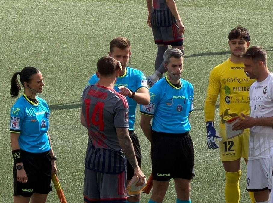 Potenza-Cavese, pomeriggio storto per Zoppi: direzione insufficiente