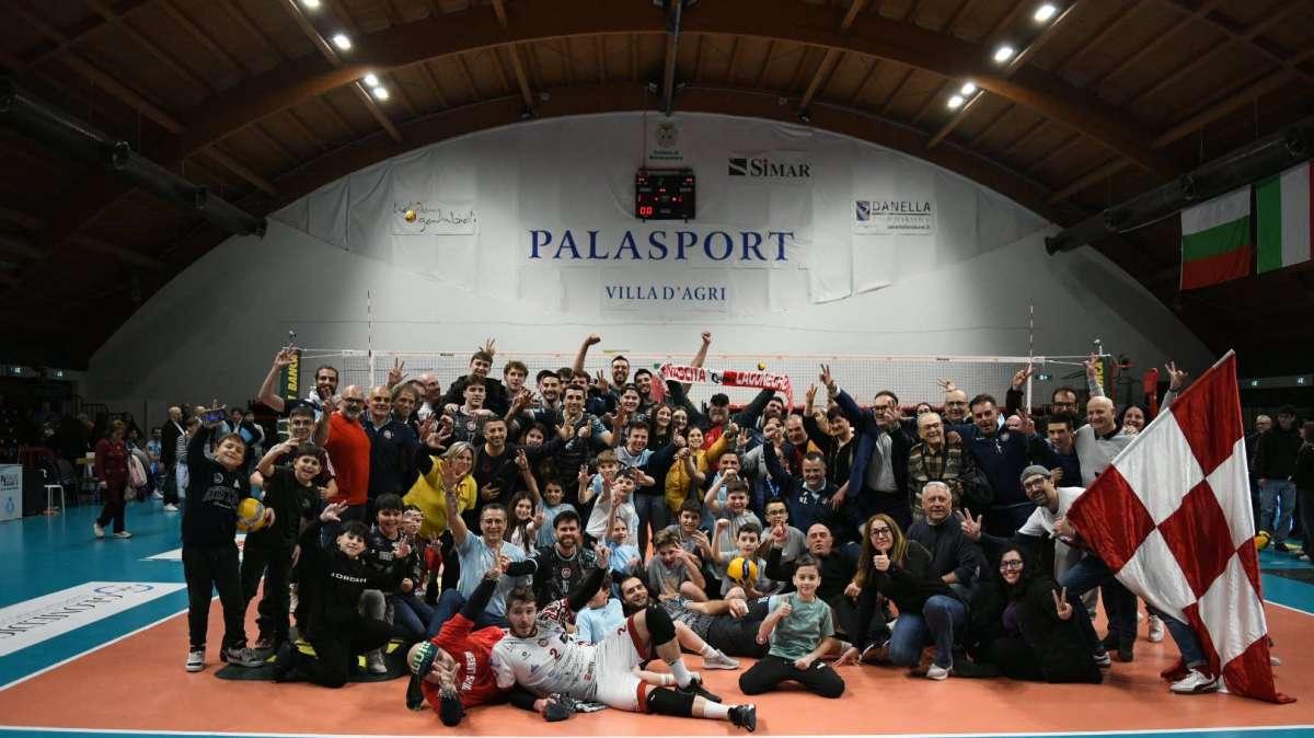 Volley A3 play off, la Rinascita Lagonegro è in semifinale