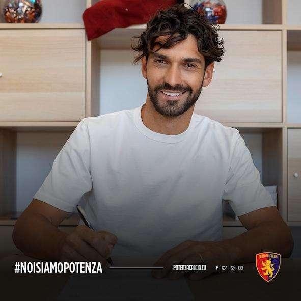 Colpo Potenza, ingaggiato Lorenzo Del Pinto!