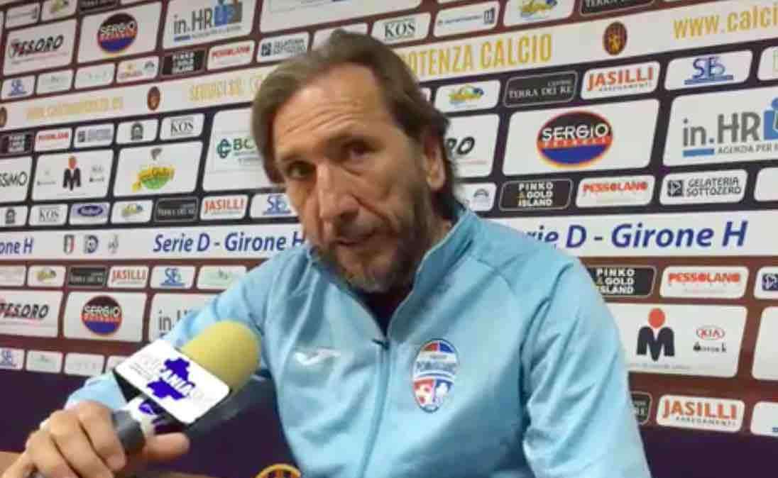 Nappi: "Andiamo via da Potenza con la consapevolezza di essere una grande squadra..."