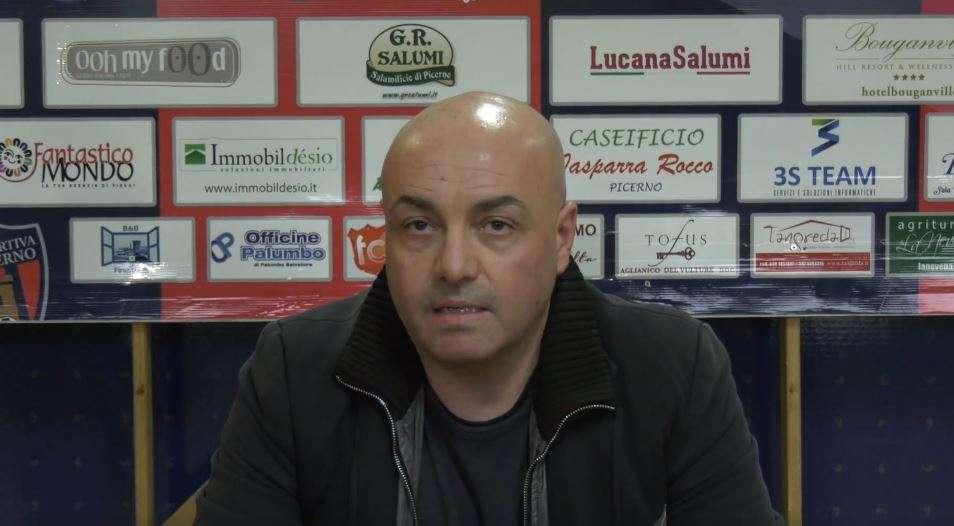 Santoriello presidente Cavese:"Dopo la sconfitta di Potenza siamo pronti a ripartire..."