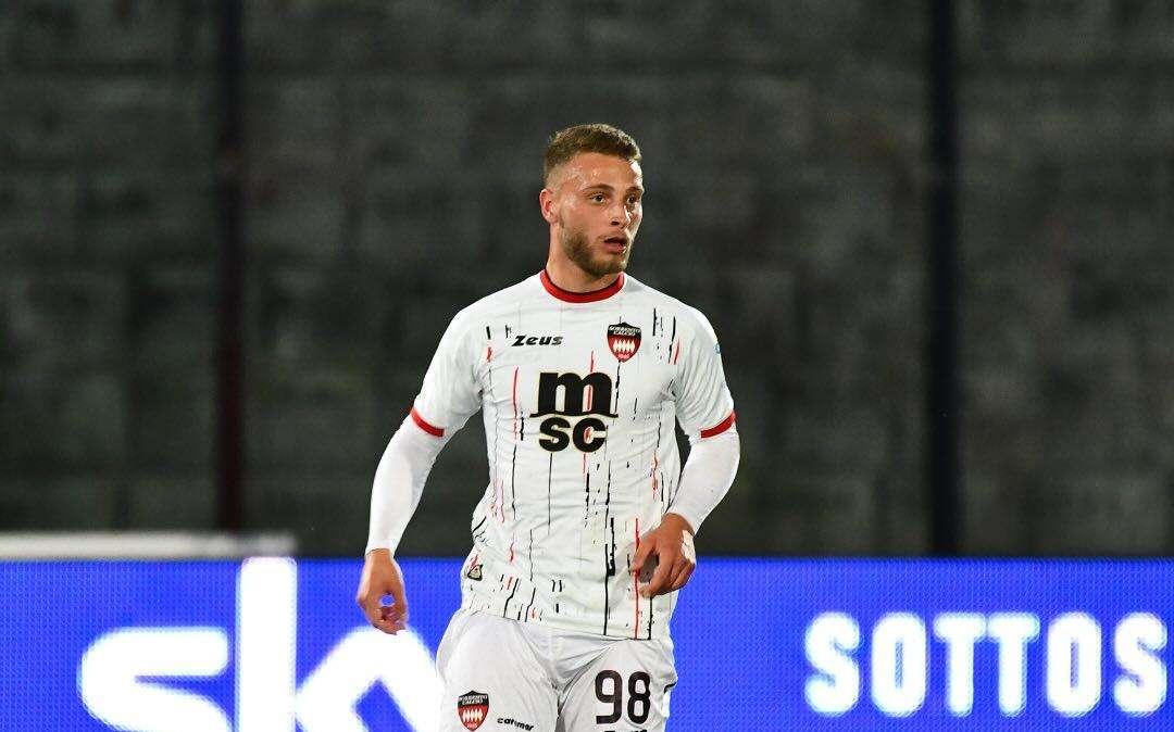 Il Potenza perde l'under Riccardi, il calciatore è stato riscattato dal Sorrento