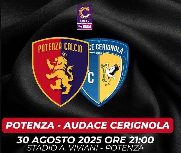 Potenza-Audace Cerignola, ecco i prezzi dei biglietti