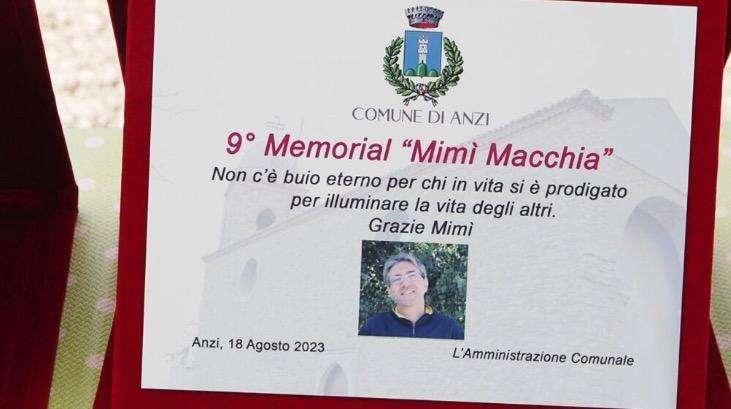 Vincono i valori dello Sport al 9° Memorial Mimì Macchia