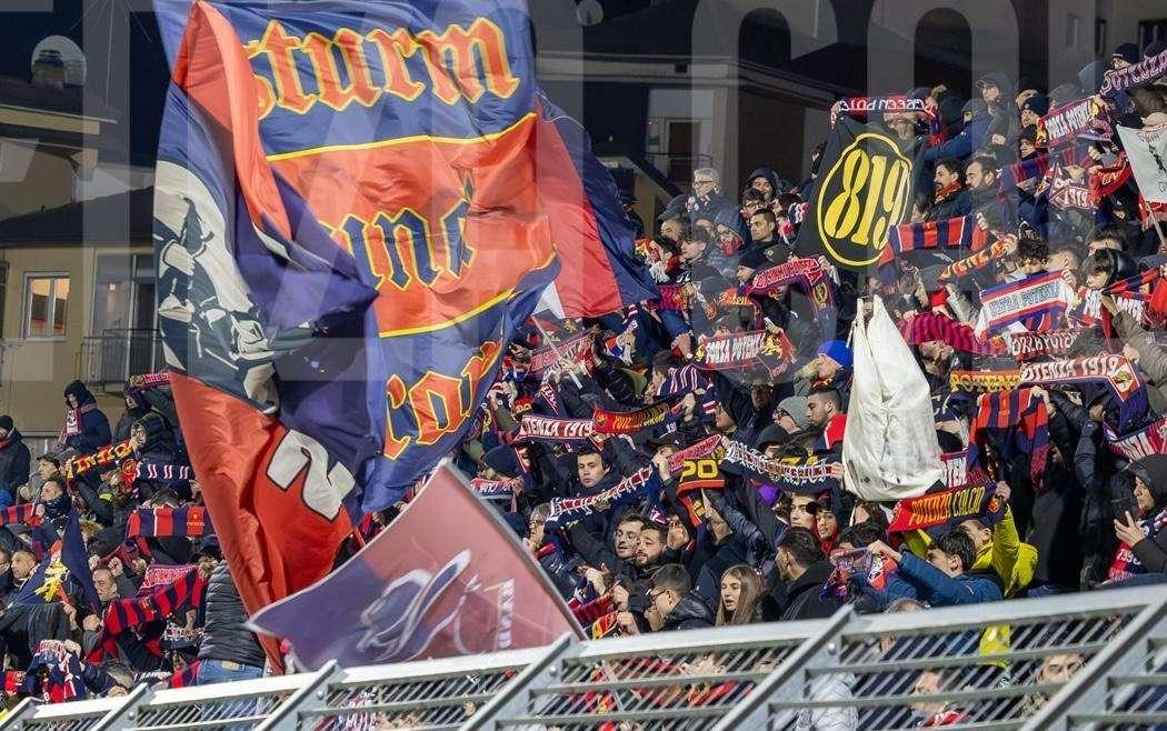 Dopo la gara contro la capolista Juve Stabia per il Potenza arriva un'altra multa, ecco perché