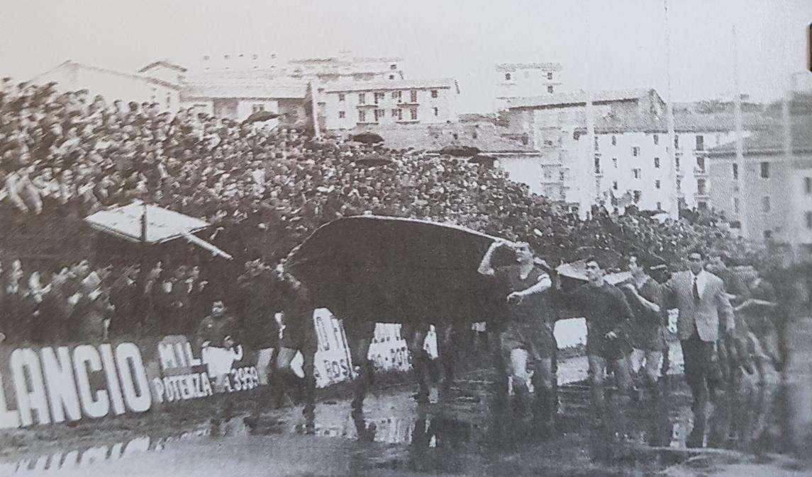 I festeggiamenti al Viviani