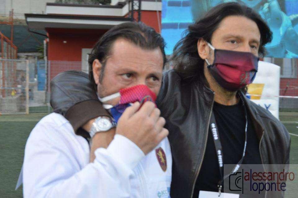 Il saluto del Presidente Caiata: "Rispettiamo la tua scelta e ti auguriamo ogni bene. Non è un messaggio di circostanza ma sentito di vero cuore"