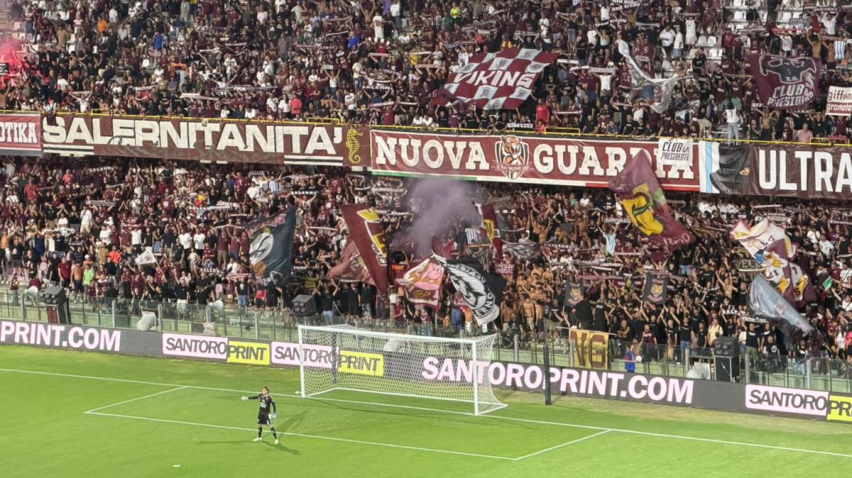 Ecco quanti spettatori hanno assistito al match tra Salernitana e Potenza