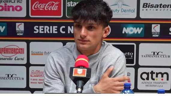 Il Messina... è Salvo: "Il goal con il Potenza non lo dimenticherò mai e vi spiego perché"