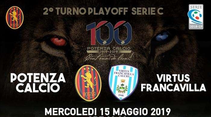 Potenza-Virtus Francavilla... Ecco tutte le informazioni per i biglietti