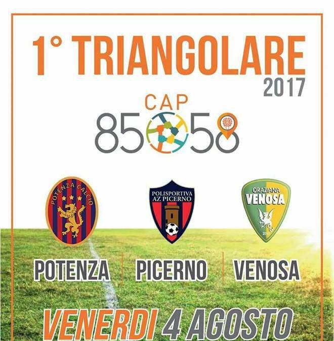 Dalle 17 a Vietri il Potenza impegnato nel 1° triangolare 85058. Ingresso gratuito.
