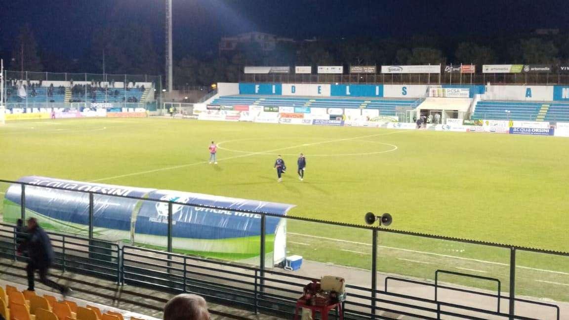 Potenza, da Andria un punto e secondo risultato utile consecutivo