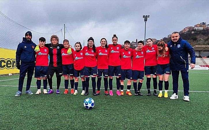Eccellenza femminile, sconfitta all'esordio per il Potenza Women