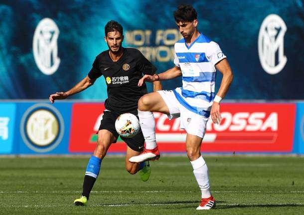 Una squadra di serie C ha battuto l'Inter in amichevole.