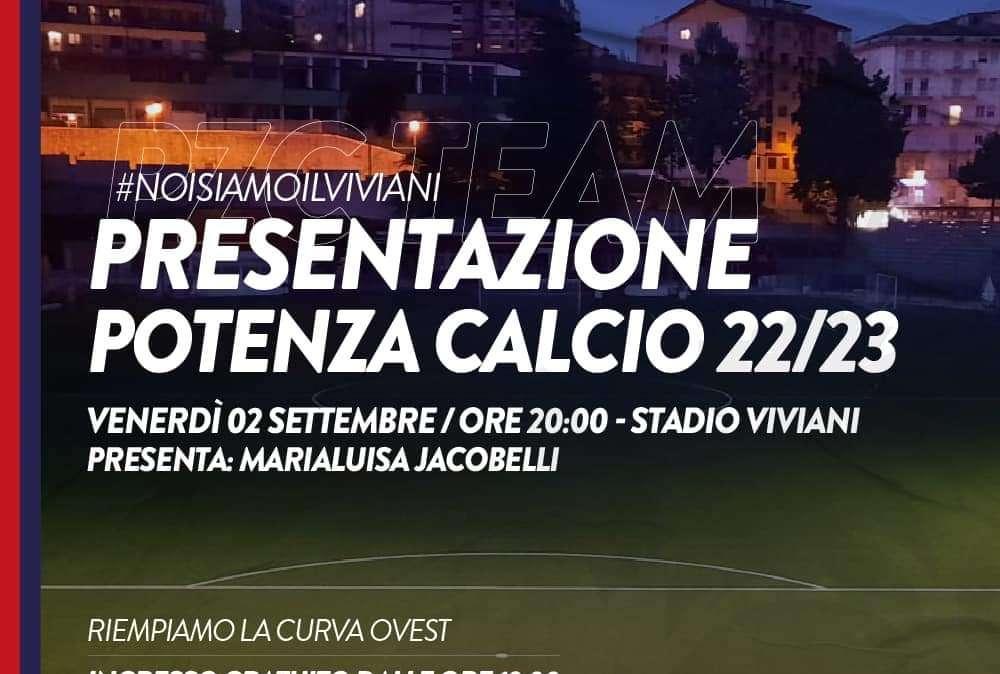 UFFICIALE, il Potenza si presenterà a città e tifosi il 2 Settembre