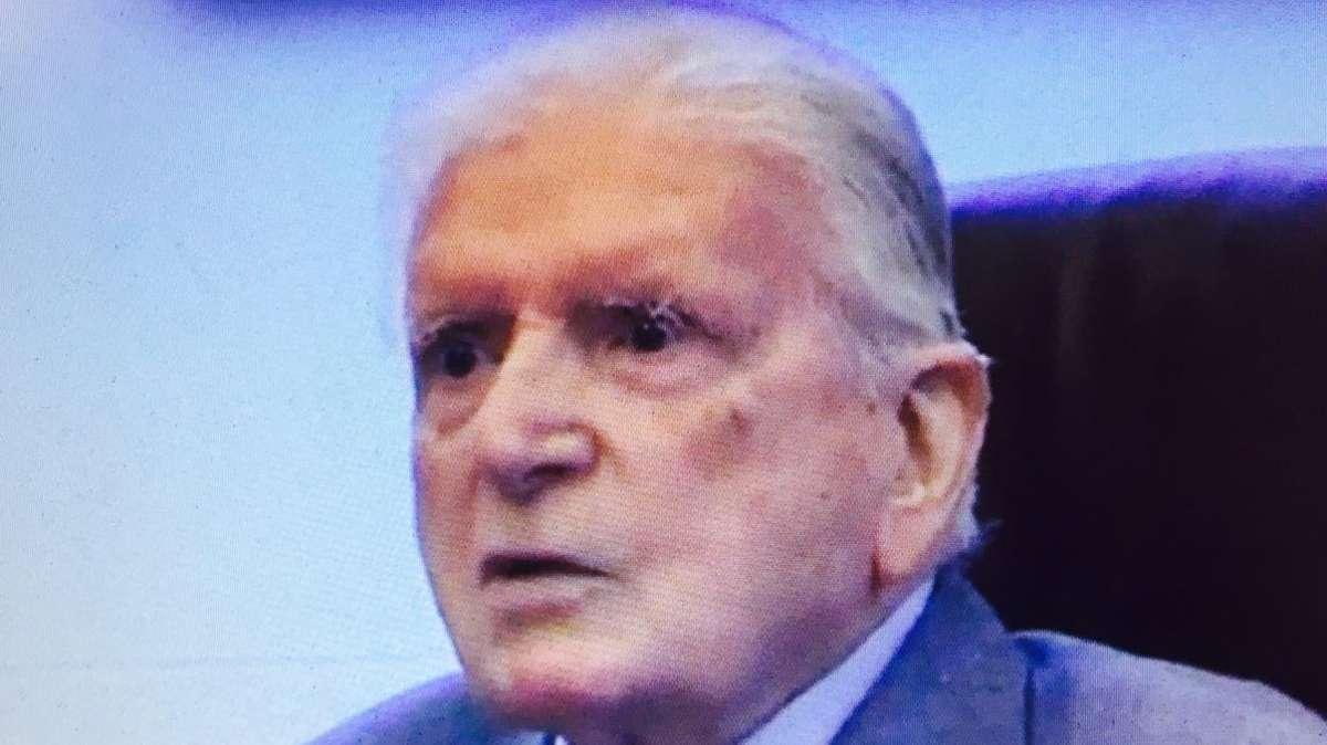 Lutto nel mondo del giornalismo è morto Sergio Zavoli