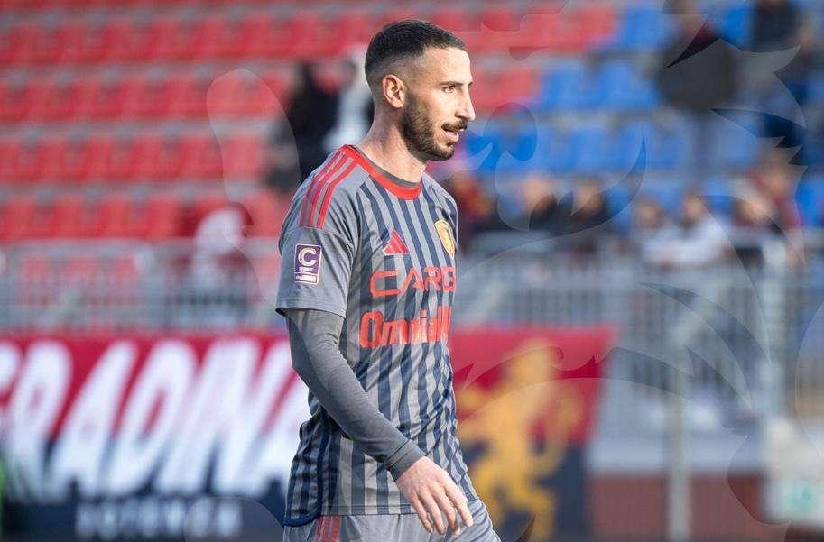 Potenza, Camigliano resta in maglia rossoblù