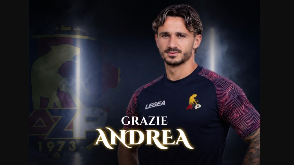 AZ Picerno, risoluzione consensuale con Andrea Marino