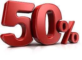 Il "problema" del 50%...