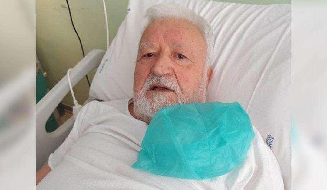 Cosenza ed il tifosi del Cosenza sono in apprensione per Padre Fedele