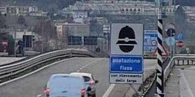Da domani 16 giugno attivo l'autovelox di Varco d'Izzo